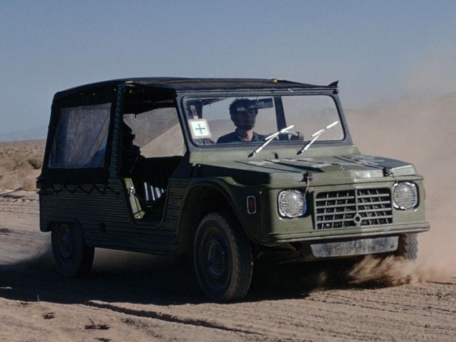  Citroen Mehari Raid 1969 года  (фото 2 из 2)